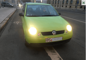 Sind den Autofahrern die Verkehrsregeln egal? Sind sie sich darüber bewusst, dass sie Radfahrer gefährden?