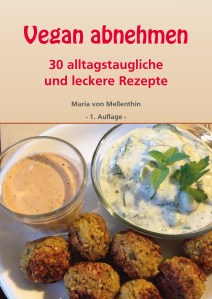 Buchcover "Vegan abnehmen - 30 alltagstaugliche und leckere Rezepte"